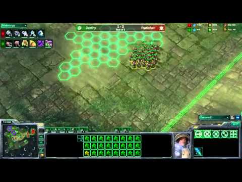 Destiny(Z) v FnaticRain(T) - G4 - MLG Tal'Darim Altar