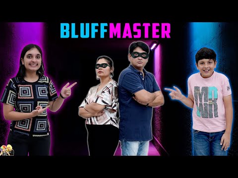 BLUFF MASTER | Truth or Lie | Family Comedy Challenge | Aayu and Pihu Show