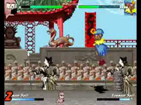 SS Worms MUGEN Ep.30 - Geno