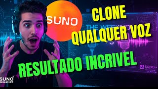 Como CLONAR a voz de qualquer cantor usando a SUNO (passo a passo completo)