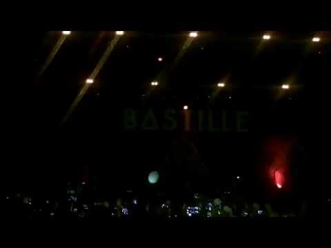 Thumbnail for Bastille - "Bad Blood", Rock in Rome @ Ippodromo Capannelle, Rome (26.07.2014) by P.O.D.