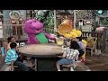 Barney Song Oh We Take Turns First Things First