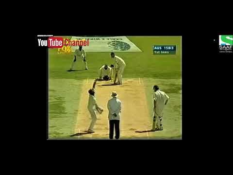 2 Unplayable Balls in The History of Cricket | Carl Hooper vs Nasser Hussain & Mark Waugh