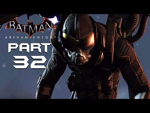 Batman Arkham Knight Walkthrough Part 32 - FIREFLY SORTED