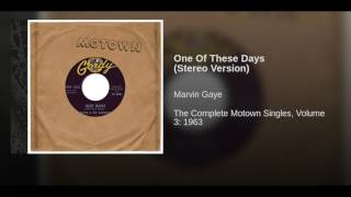 One Of These Days (Stereo Version)