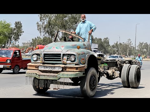 Thumbnail for Extreme Truck Restoration | Totally Destroyed Bedford Truck Rebuild | Before & After by United States, video, Vehicle, Truck, vide, video i