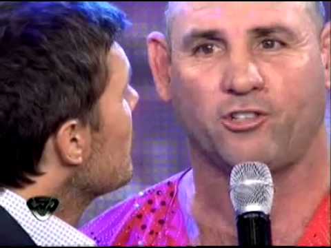 Showmatch 2011 - La Mole, Marcelo's psychologist