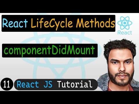 Componentdidmount Life Cycle Method React Js Tutorial