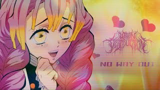 WITHIN DESTRUCTION - NO WAY OUT (Anime Music Video)