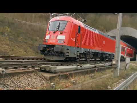 Ultra Schnelle Züge mit bis zu 300km/h auf der SFS Nürnberg - Ingolstadt