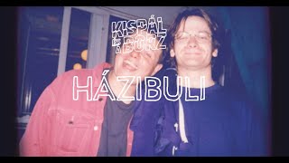 Kispál és a Borz - Házibuli (ofisöl közösségi trash lyric video klip)