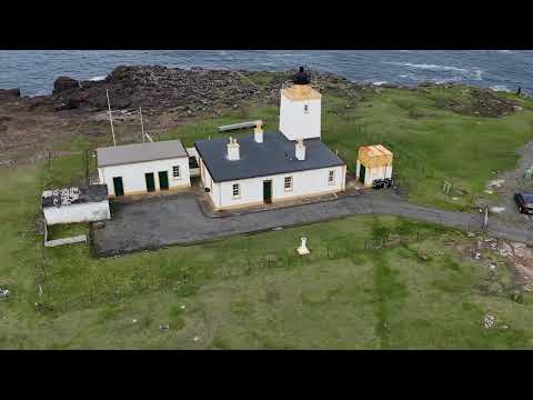 Eshaness Lighthouse Mainland Shetland islands