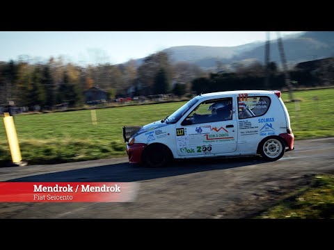 Marcin Mendrok / Marlena Mendrok - Fiat Seicento Sporting | Rajd Cieszyńska Barbórka 2024