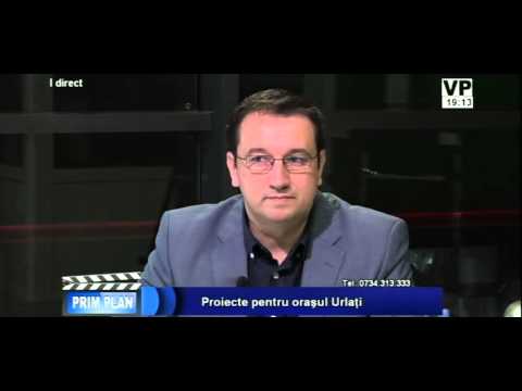 Emisiunea Prim-Plan – 27 ianuarie 2016 – partea a II-a – Invitat Marian Machitescu