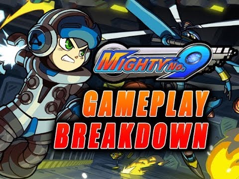Mighty No. 9 Gameplay Reveal & Breakdown by Maximilian