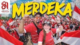We Experienced INDONESIA'S Independence Day 🇮🇩 | 17 AGUSTUS in Jakarta