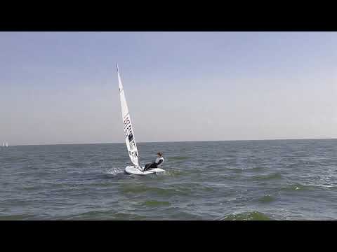 laser radial light wind upwind technique