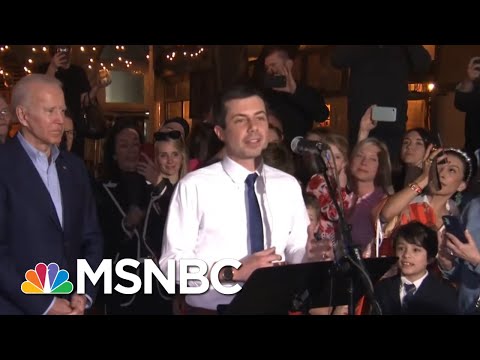 Pete Buttigieg Endorses Joe Biden At Texas Campaign Rally | Hardball | MSNBC
