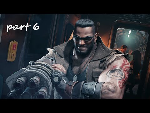 Final Fantasy 7 Remake Gameplay Walkthrough Chapter 5 ( Part 6 ) - No Commentary