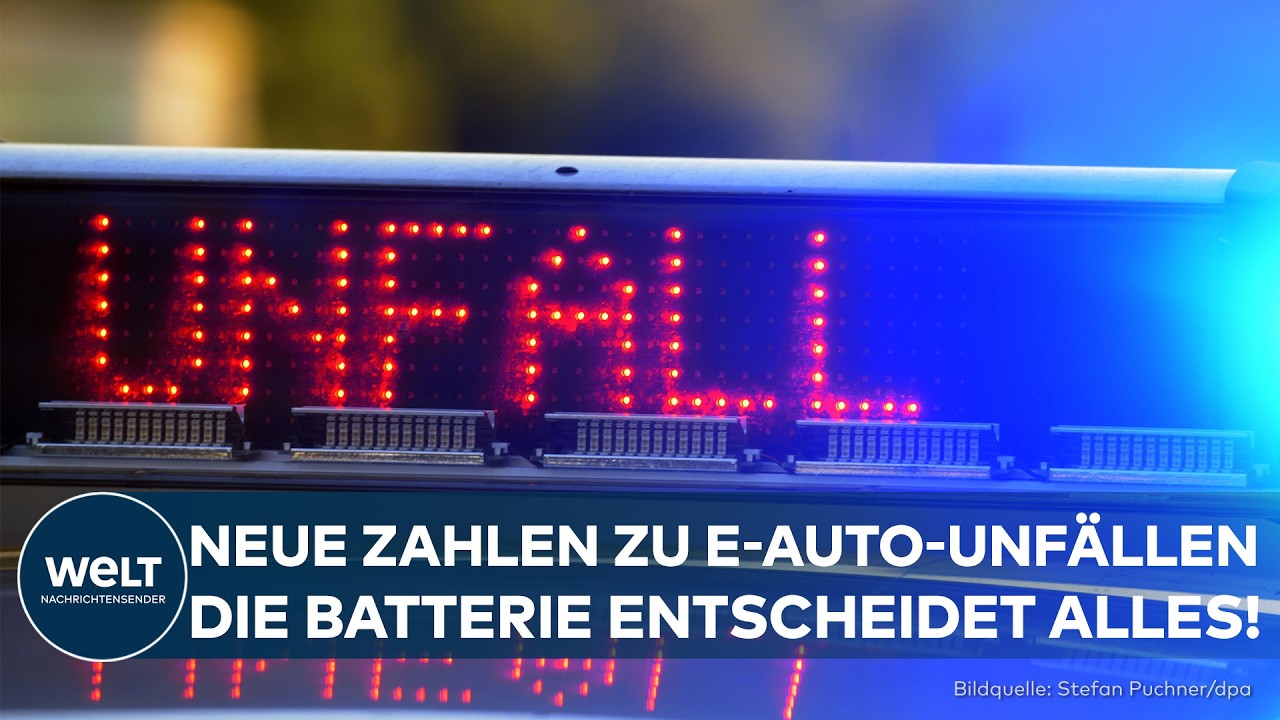 UNFALLFORSCHUNG: E-Autos vs. Verbrenner – Die schockierende Unfallbilanz!