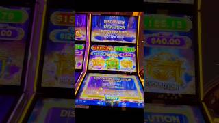 Egyptian Link slot!! Big win on a $3 bet!! #slots #casino #gambling