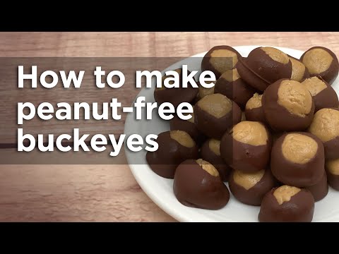 How to Make Peanut-Free Buckeyes