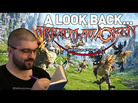 FFXIV: A Look Back...at Patch 2.1 (ARR 10 Year Anniversary)