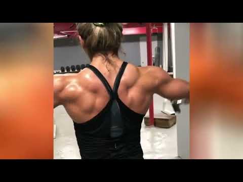 Just Girls with Muscles 💪 Young Muscle Girls . Fbb Flexing shredded Biceps