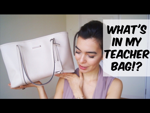 What's in My Teacher Bag?