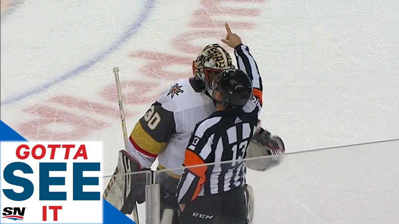 Vidéo: Malcolm Subban voulait donner un COUP de BOULE à l'ARBITRE...