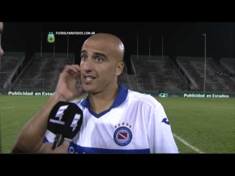 Álvarez: "Fue un partido raro". Argentinos 3 - San Martín (T) 0. 32avos. Copa Argentina. FPT.