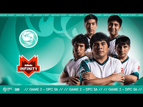 BEASTCOAST VS INFINITY ESPORTS | GAME 2 | OGA DPC SA LIGA REGIONAL | SEASON 2