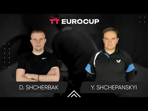 00:30 Denys Shcherbak - Yurii Shchepanskyi 27.12.2024 TT Euro.Cup Ukraine Star. TABLE 3