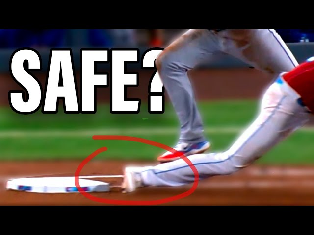 Pete Alonso is called out and replay doesn't overturn it, a breakdown