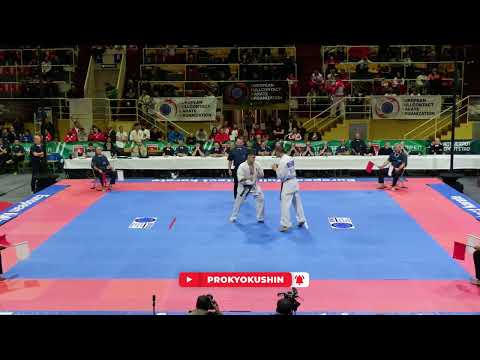 EFKO European Cup, 1/4 -90kg Patrik Lajtos (Hungary, aka) - Todor Todorov (Bulgaria)