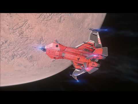 Star Citizen - Aegis Dynamics Gladius Pirate (PTU Alpha 3.7.1)