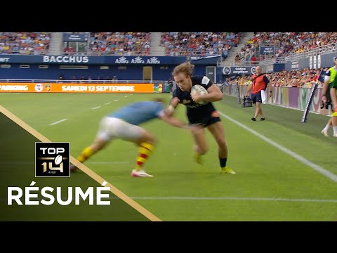 TOP 14 Saison 2025-2026 J03 - Résumé USA Perpignan - Racing 92