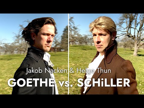Goethe vs. Schiller - Das Duell