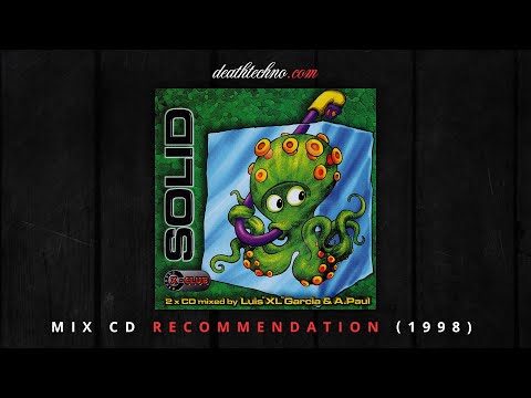 DT:Recommends | X-Club Solid - A.Paul (1998) Mix CD 2