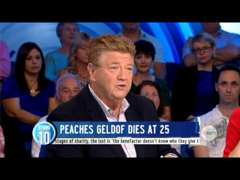 Jono Coleman on Peaches Geldof