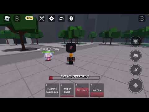 How To Use Ignition Burst Tutorial (Genos) | Saitama Battleground