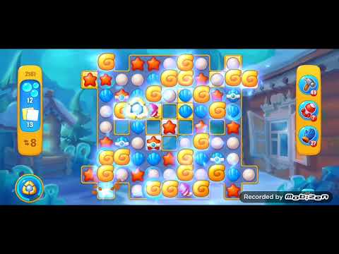 Fishdom level 2161. NOboosters