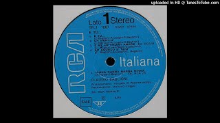 Claudio Baglioni ‎– Ad Agordo È Così