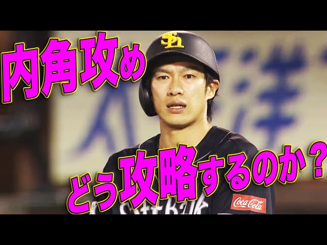 【ギータは元気です】H柳田 vs E投手陣の内角攻め