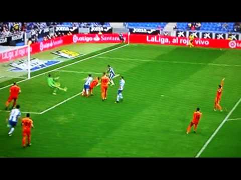 Pablo Piatti goal l Espanyol vs Eibar l 2-3 Goal and Highlights