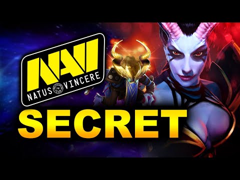 SECRET vs NAVI - Winners Bracket - WePlay! Pushka League DOTA 2