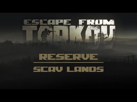 PMC Reserve exit 'Scav lands' | Escape From Tarkov