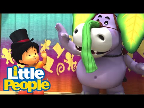 Fisher Price Little People | Fisher – Price Little People Best episodes 1 hour | Kids Cartoon - Kids TV Series, Kingdom Kids Zone - Little People - Fisher Price