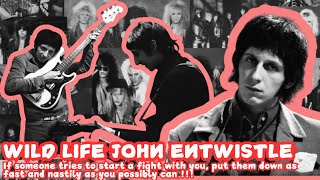 Wild Life John Entswistle Never Did Things By Halves, “I Just Wanted To Be Louder Than Anyone Else”