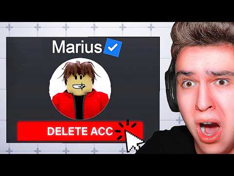 Îmi Șterg Contul De Roblox Rivals...